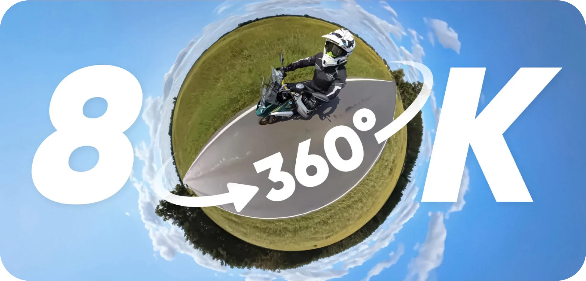 Insta360 X4 BMW limitovaná edice 8K x 360 stupňů